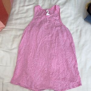 Lululemon Pink Tie Top